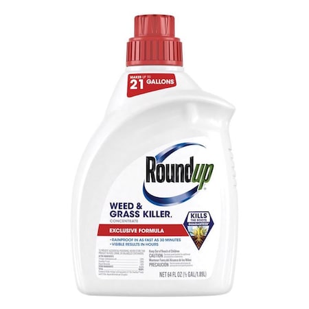 Roundup Roundup Weed and Grass Killer Concentrate 0.5 gal 5376506
